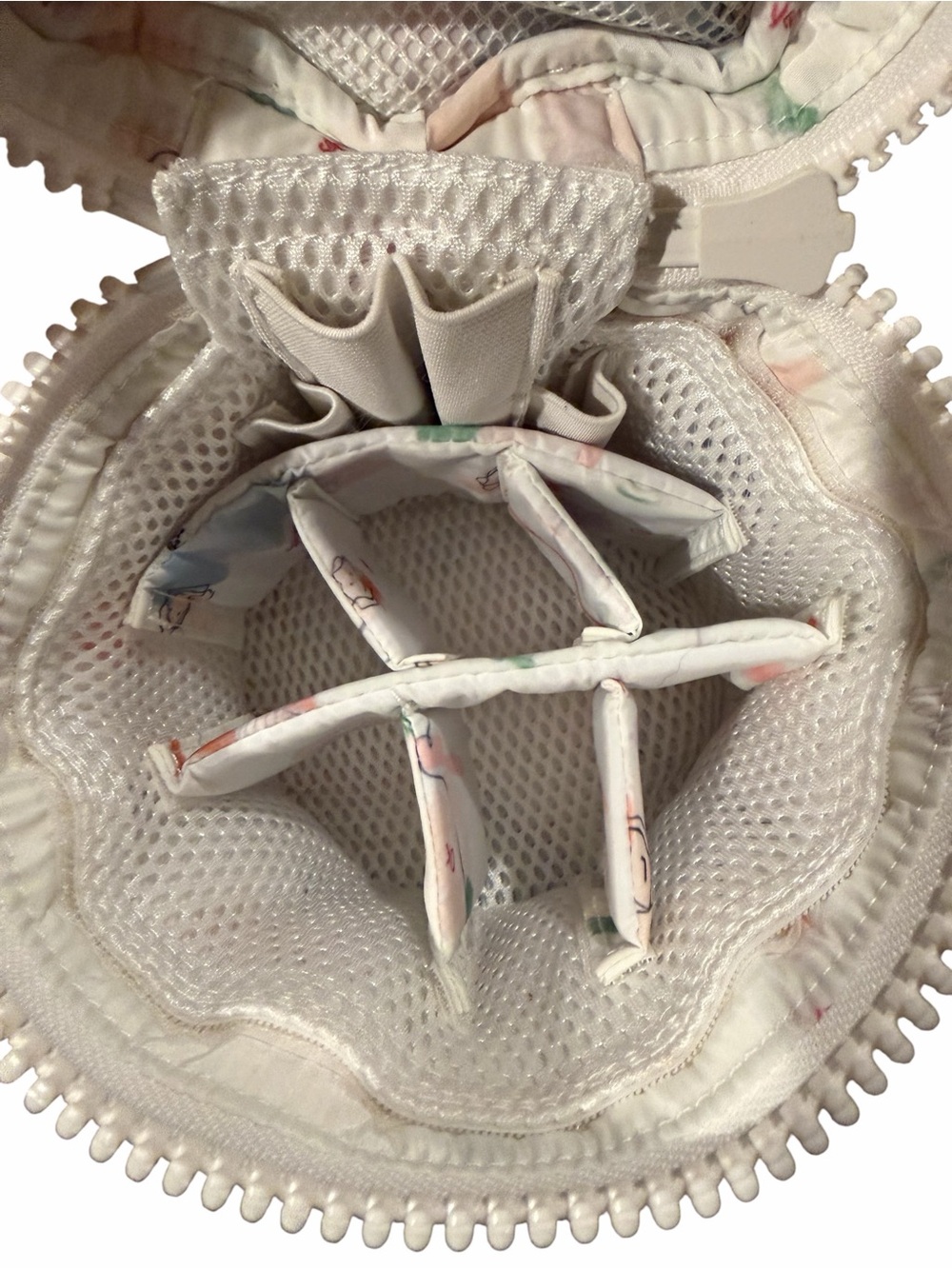 Dagne Dover Arlo Toiletry Organizer in Daydream, Small - Picture 2 of 5